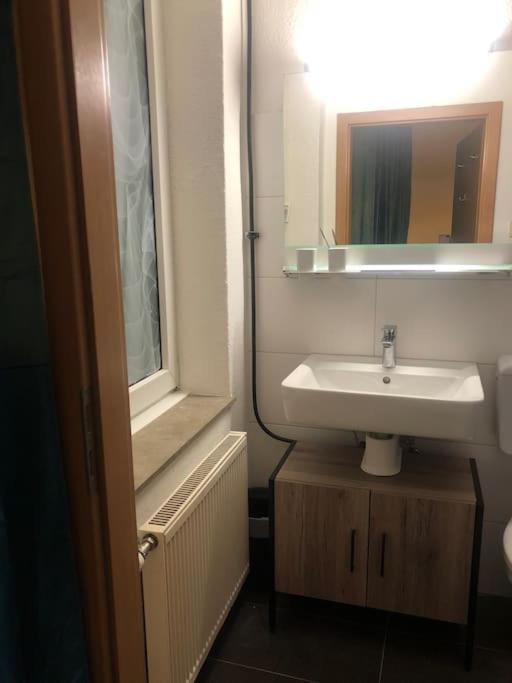 Eine 2 Zimmer Ferienwohnung Muenster City Eksteriør bilde