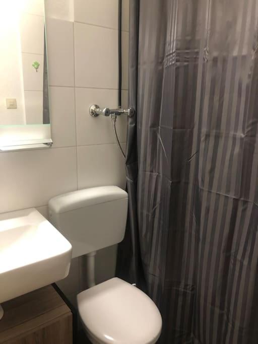 Eine 2 Zimmer Ferienwohnung Muenster City Eksteriør bilde