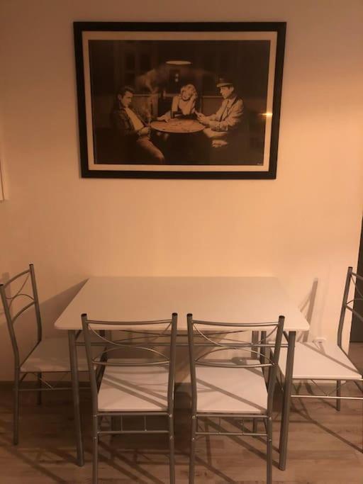 Eine 2 Zimmer Ferienwohnung Muenster City Eksteriør bilde