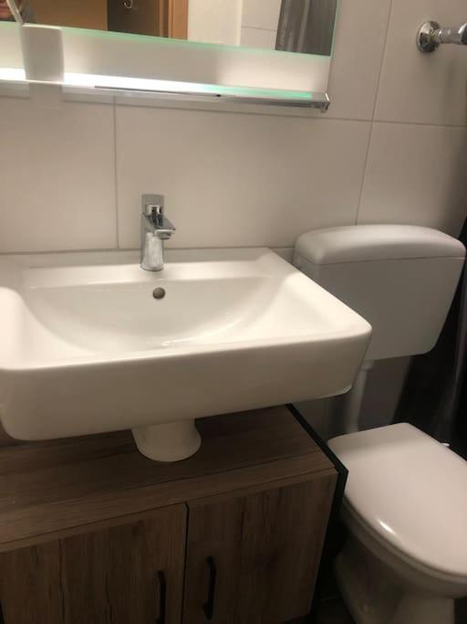 Eine 2 Zimmer Ferienwohnung Muenster City Eksteriør bilde