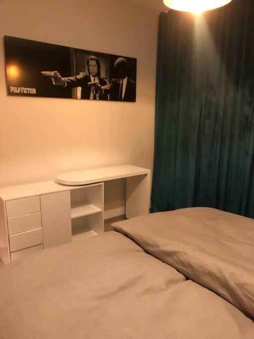 Eine 2 Zimmer Ferienwohnung Muenster City Eksteriør bilde