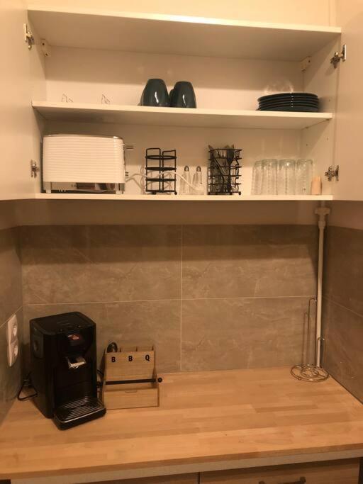 Eine 2 Zimmer Ferienwohnung Muenster City Eksteriør bilde