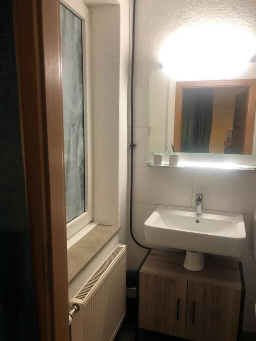 Eine 2 Zimmer Ferienwohnung Muenster City Eksteriør bilde